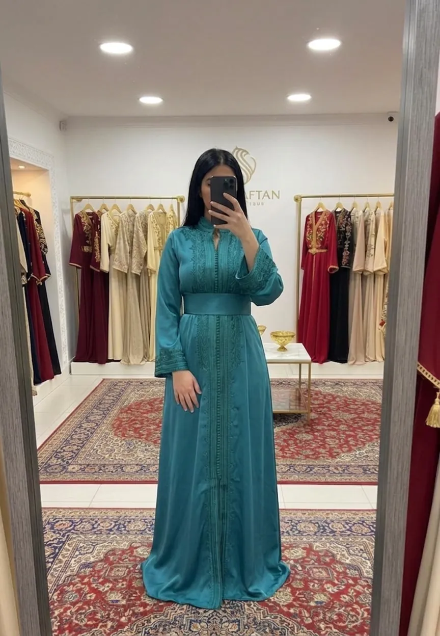 Caftan Émeraude